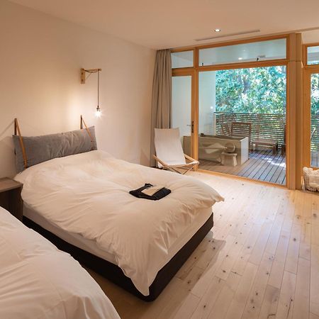 Hakone Honbako 箱根本箱 Hotell Rum bild