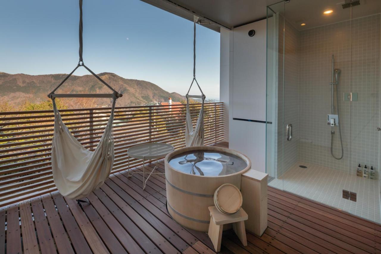 Hakone Honbako 箱根本箱 Hotell Exteriör bild