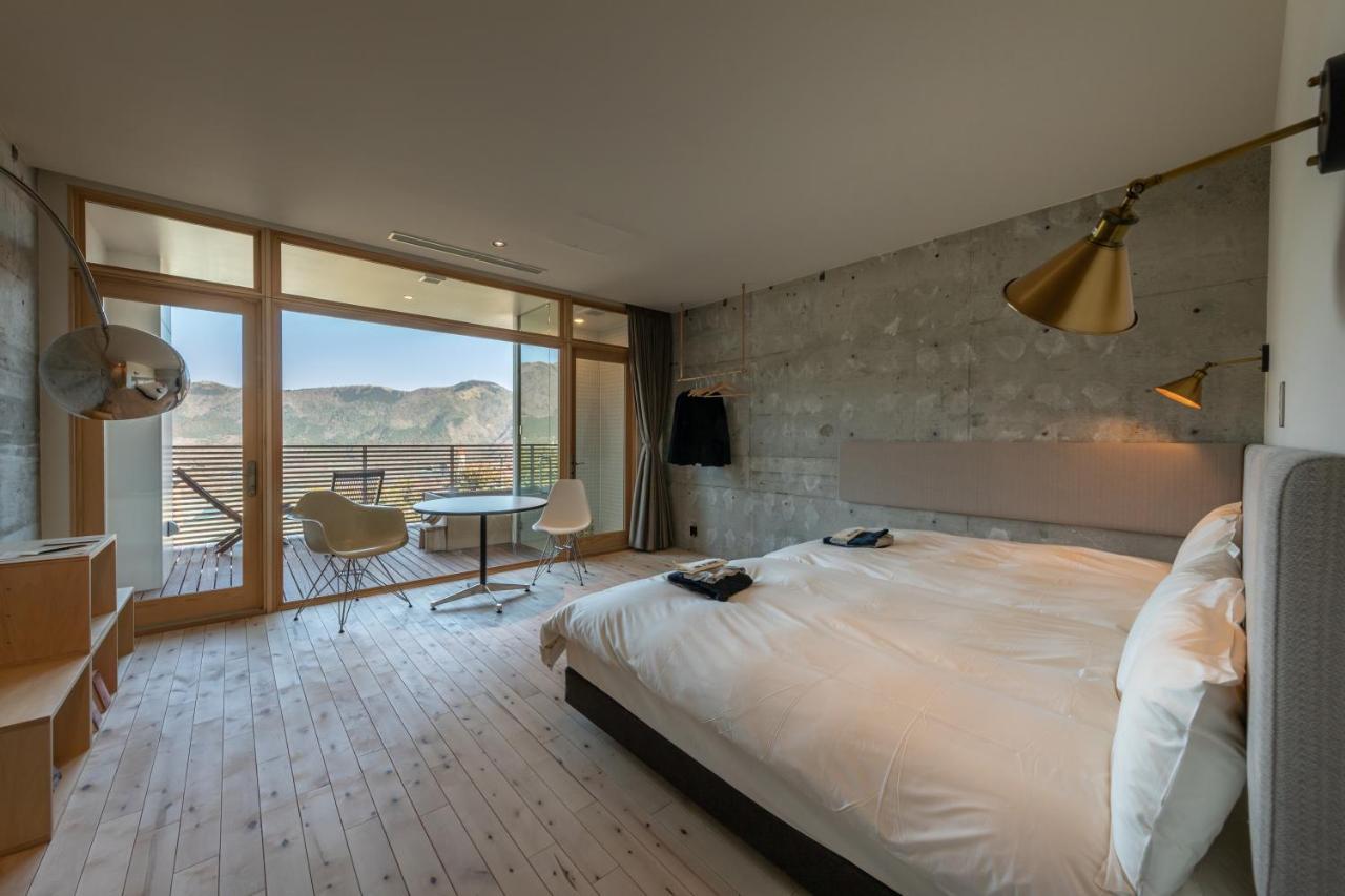 Hakone Honbako 箱根本箱 Hotell Exteriör bild