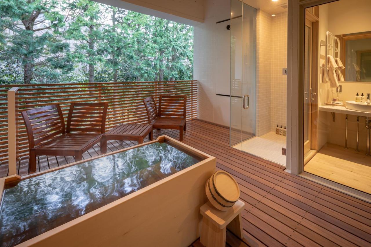 Hakone Honbako 箱根本箱 Hotell Exteriör bild
