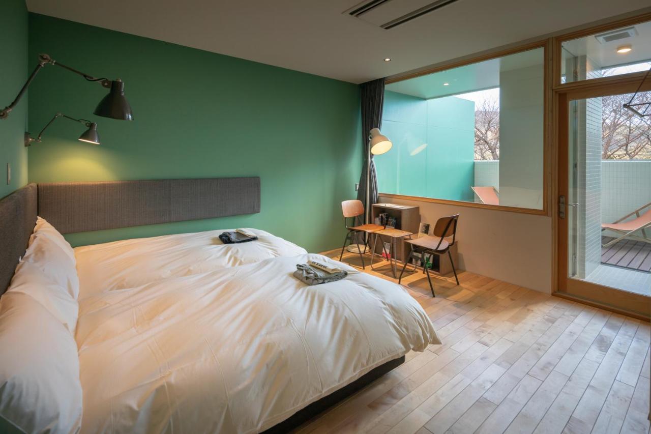 Hakone Honbako 箱根本箱 Hotell Exteriör bild
