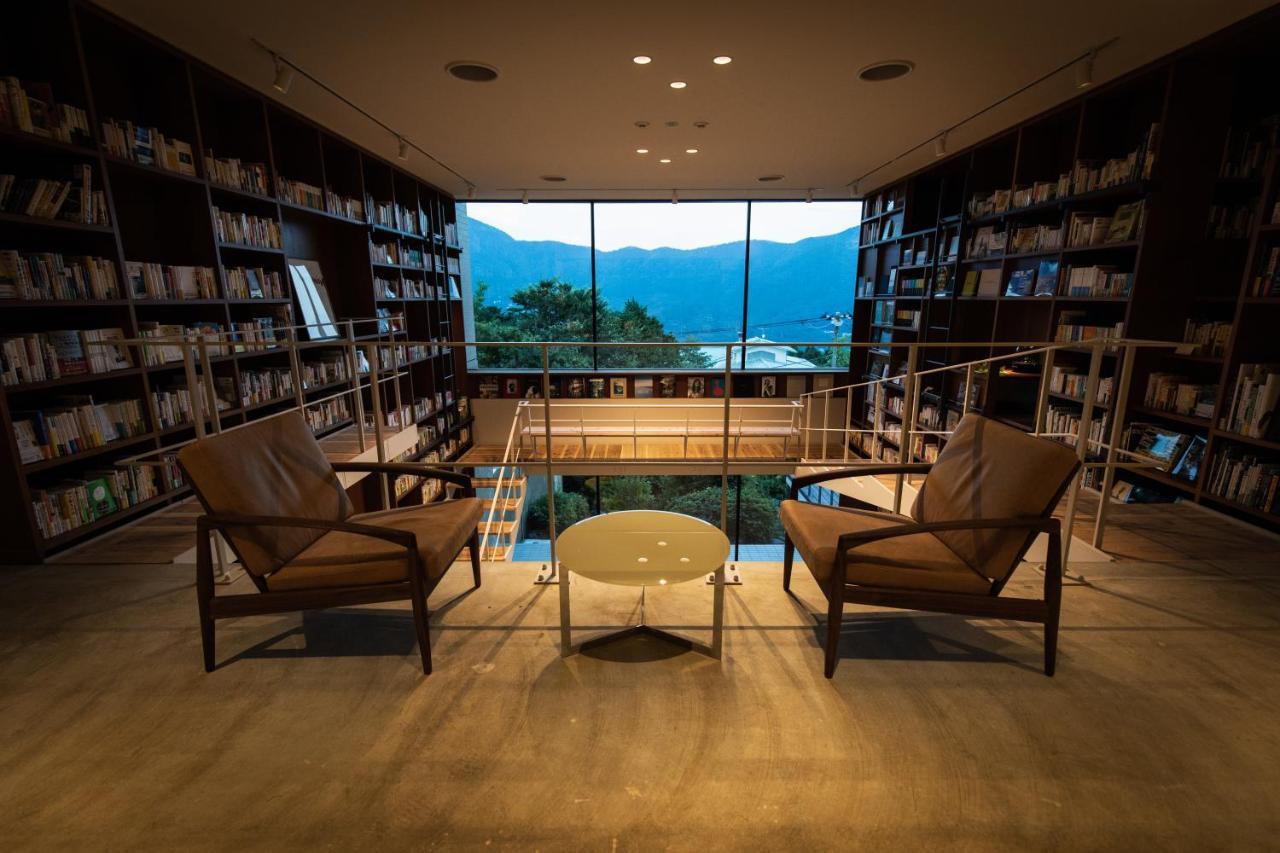 Hakone Honbako 箱根本箱 Hotell Exteriör bild