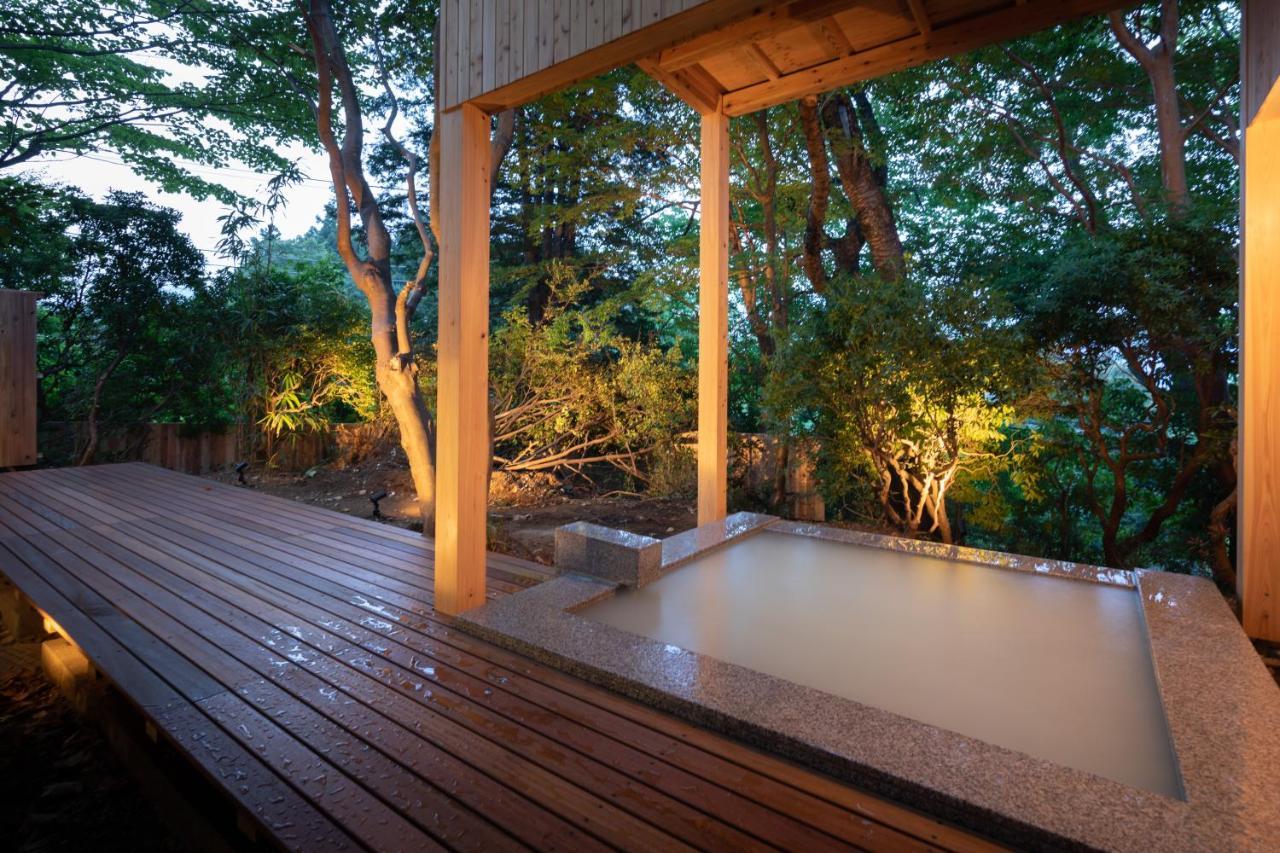 Hakone Honbako 箱根本箱 Hotell Exteriör bild