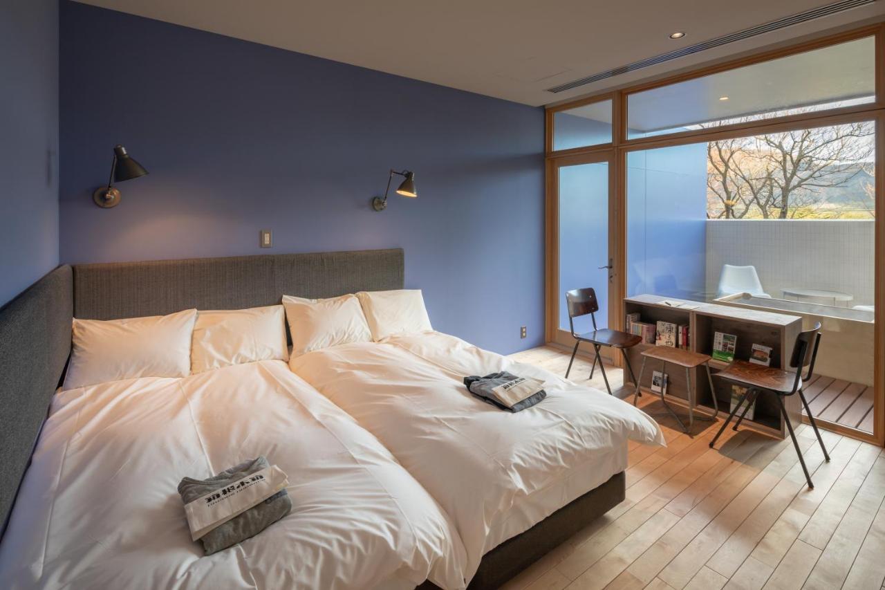 Hakone Honbako 箱根本箱 Hotell Exteriör bild