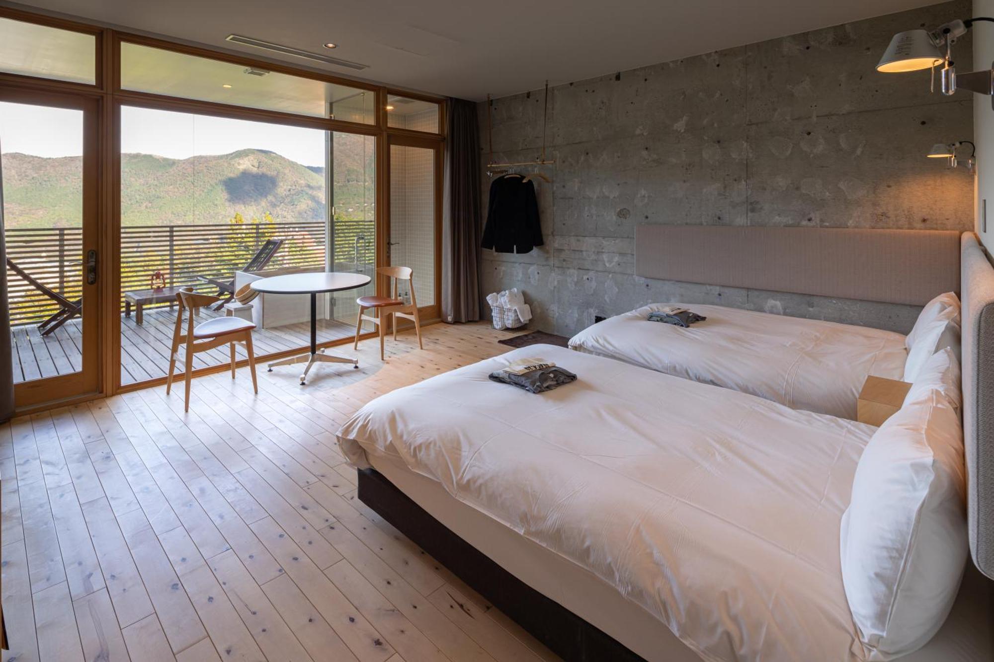 Hakone Honbako 箱根本箱 Hotell Rum bild