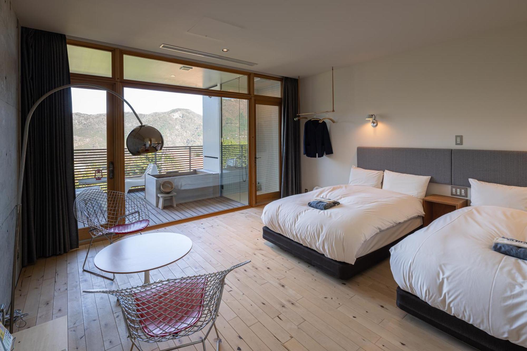Hakone Honbako 箱根本箱 Hotell Rum bild